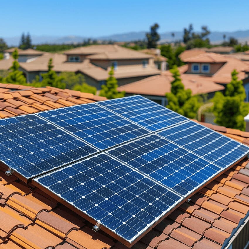 Installer panneaux solaires